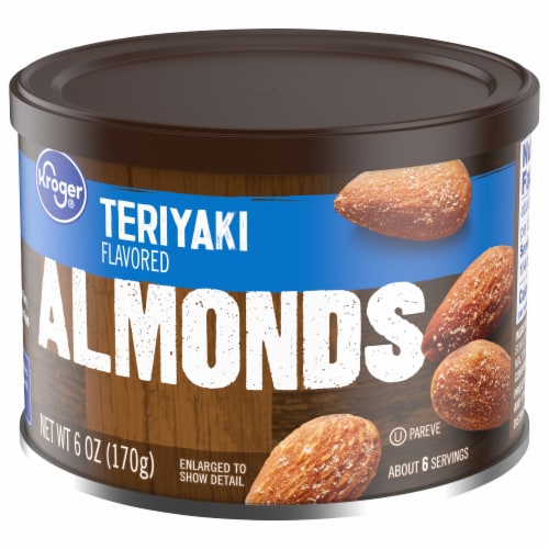 Kroger® Teriyaki Almonds Perspective: bottom