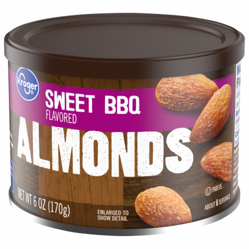 Kroger® Sweet BBQ Almonds Perspective: bottom