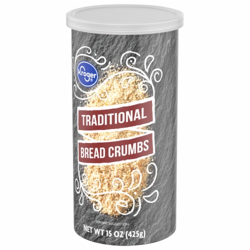Kroger® Plain Bread Crumbs Perspective: bottom