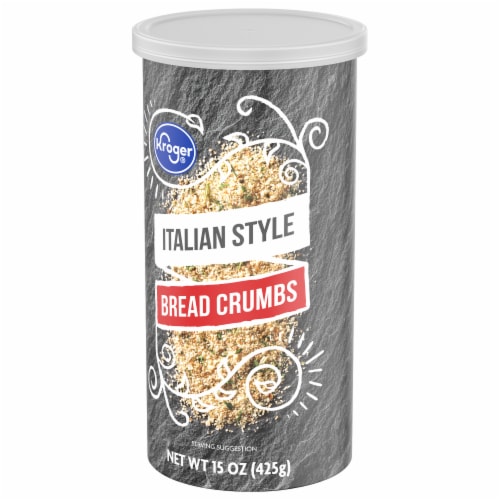 Kroger® Italian Bread Crumbs Perspective: bottom