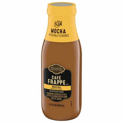Private Selection® Mocha Cafe Frappe Perspective: bottom