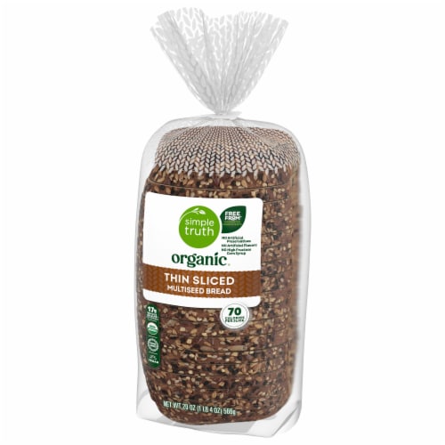 Simple Truth Organic® Thin Sliced Multiseed Bread Perspective: bottom