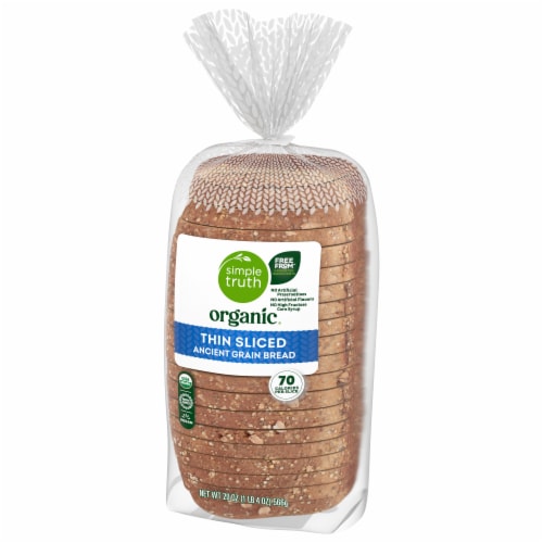 Simple Truth Organic® Thin Sliced Ancient Grain Bread Perspective: bottom