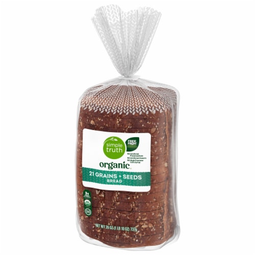 Simple Truth Organic® Seeds & 21 Multigrain Bread Perspective: bottom