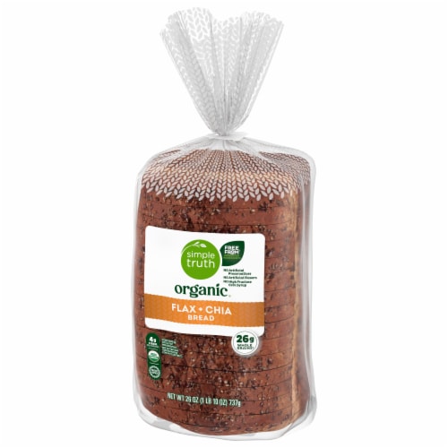 Simple Truth Organic® Flax & Chia Bread Perspective: bottom