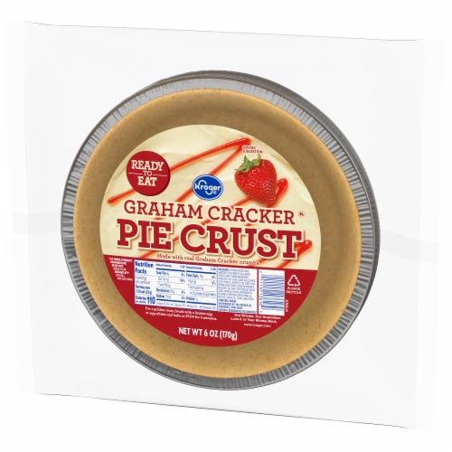 Kroger® Graham Pie Crust Perspective: bottom