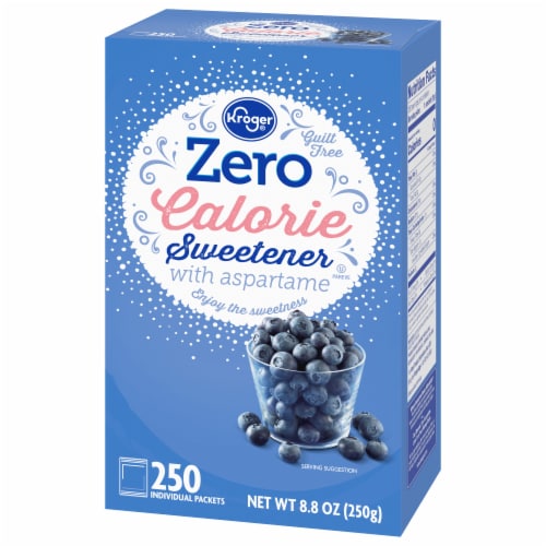 Kroger® Zero Calorie Aspartame Sweetener Perspective: bottom