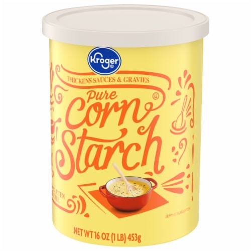 Kroger® Pure Corn Starch Perspective: bottom