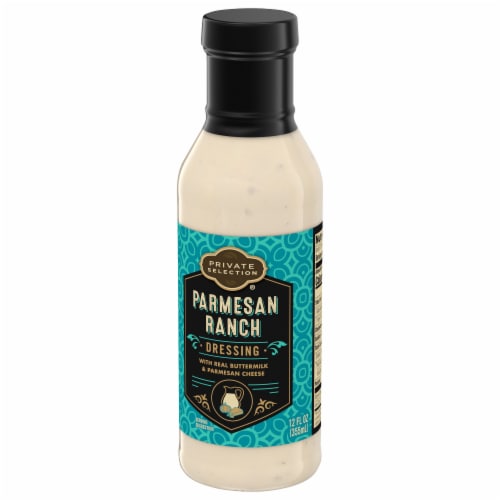 Private Selection® Parmesan Ranch Salad Dressing Perspective: bottom