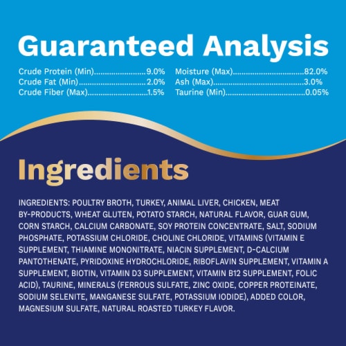 Pet Pride® All Life Stages Wet Cat Food Turkey Dinner in Gravy Cuts Perspective: bottom
