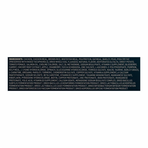 ABOUND® Pro Vet Formulated Senior Dry Cat Food Chicken & Brown Rice Perspective: bottom