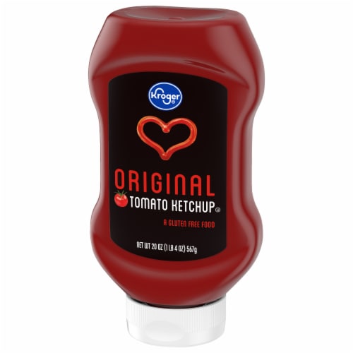 Kroger® Tomato Ketchup Perspective: bottom