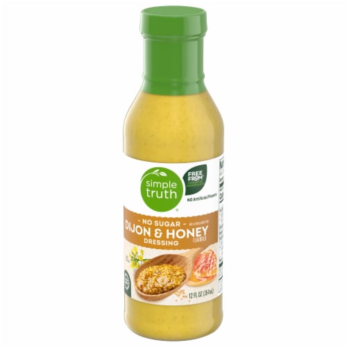 Simple Truth® No Sugar Dijon & Honey Salad Dressing Perspective: bottom
