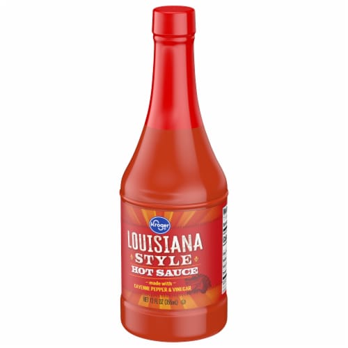 Kroger® Louisiana Style Hot Sauce Perspective: bottom