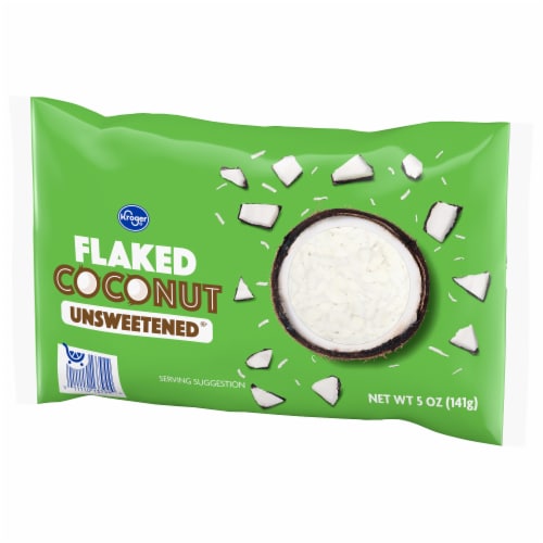 Kroger® Unsweetened Coconut Flakes Perspective: bottom