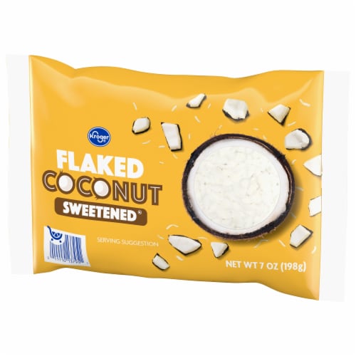 Kroger® Sweetened Coconut Flakes Perspective: bottom