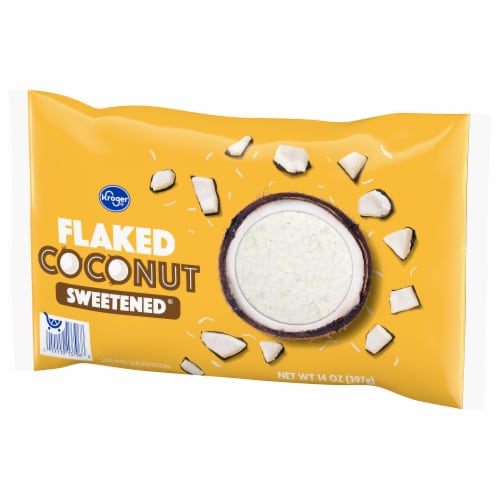 Kroger® Sweetened Coconut Flakes Perspective: bottom
