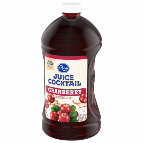 Kroger® Cranberry Juice Cocktail Perspective: bottom