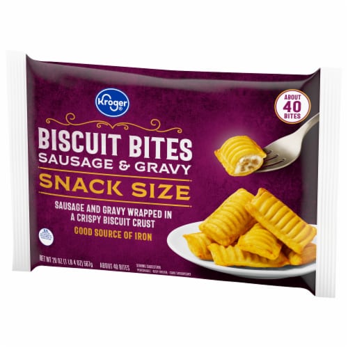 Kroger® Sausage & Gravy Bites Perspective: bottom