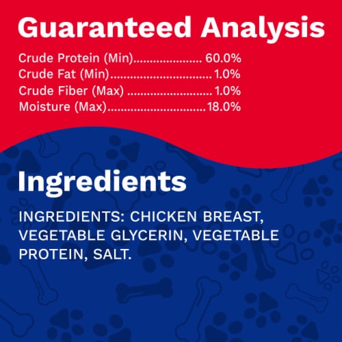 Pet Pride® Chicken Jerky Dog Treats BIG DEAL! Perspective: bottom