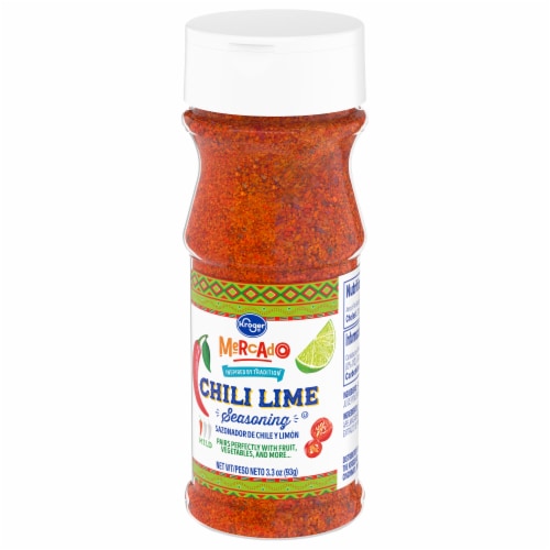 Kroger® Mild Mercado Chili Lime Seasoning Perspective: bottom