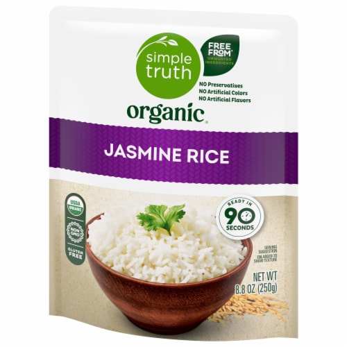Simple Truth Organic® Jasmine Rice Perspective: bottom