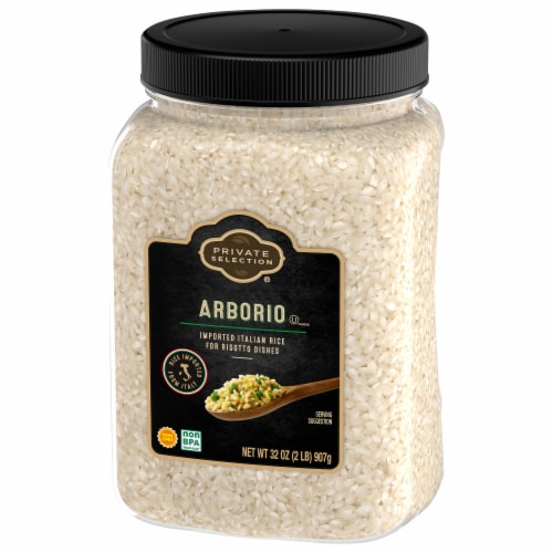 Private Selection® Arborio Rice Perspective: bottom