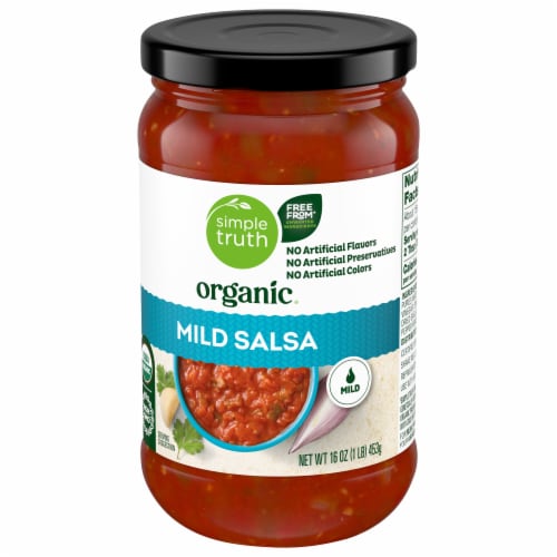 Simple Truth Organic® Mild Traditional Salsa Perspective: bottom