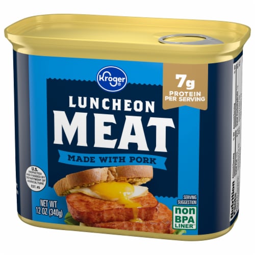 Kroger® Original Luncheon Meat Perspective: bottom