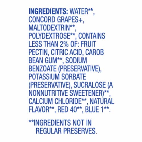 Kroger® Sugar Free Grape Preserves Perspective: bottom