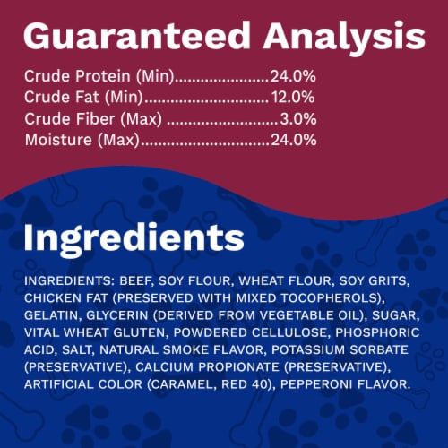 Pet Pride® Wag'n Sticks Dog Treats Real Beef Flavor Perspective: bottom
