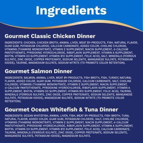 Pet Pride® All Life Stages Wet Cat Food Chicken & Fish Paté Variety Pack Cans Perspective: bottom