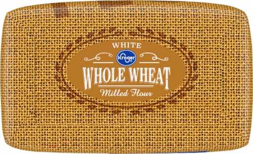 Kroger® White Whole Wheat Milled Flour Perspective: bottom