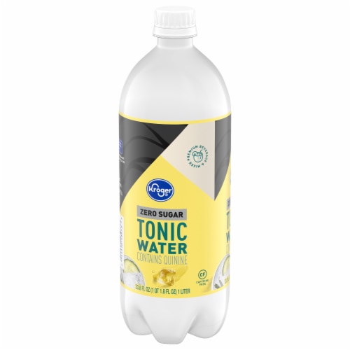 Kroger® Zero Sugar Tonic Water Bottle Perspective: bottom