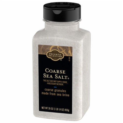 Private Selection® Coarse Sea Salt Perspective: bottom