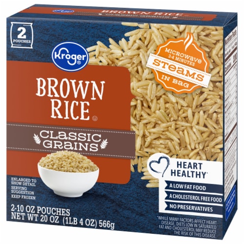 Kroger® Classic Grains Brown Rice Perspective: bottom