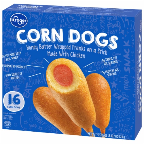 Kroger® Corn Dogs Perspective: bottom