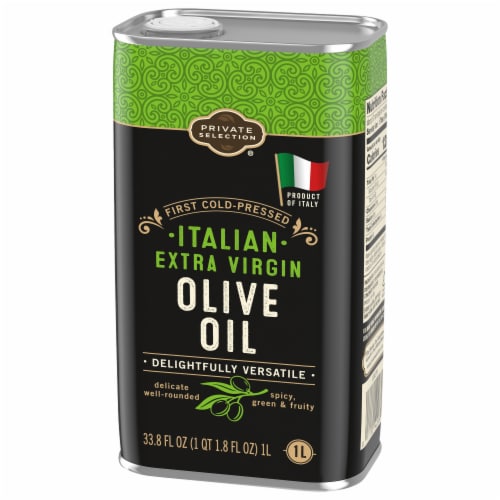 Private Selection® Italian Extra Virgin Olive Oil Perspective: bottom