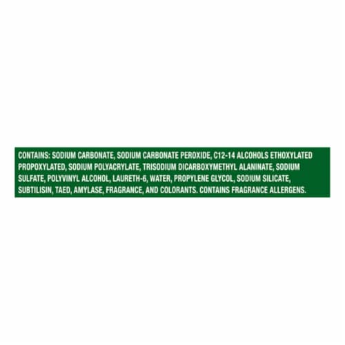 Kroger® Ultra Dishwasher Detergent Pods Fresh Scent Perspective: bottom