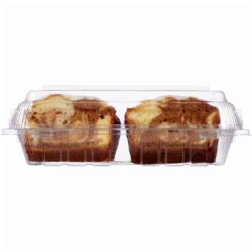 Bakery Fresh Goodness Sliced Cinnamon Loaf Cake Perspective: bottom