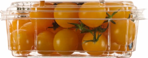 Private Selection™ Golden Rows Orange Cherry Tomatoes on the Vine Perspective: bottom
