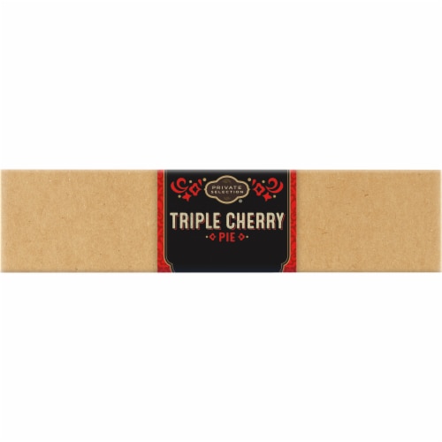 Private Selection™ Triple Cherry Pie - 9 Inch Perspective: bottom