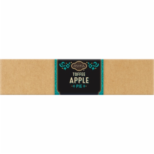 Private Selection™ Butter Toffee Apple Streusel Pie - 9 Inch Perspective: bottom