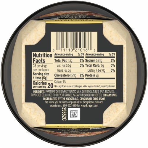 Private Selection™ Grated Parmesan Cheese Perspective: bottom