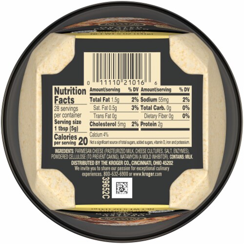 Private Selection™ Grated Parmesan Cheese Perspective: bottom