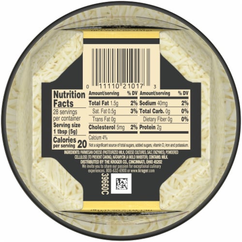 Private Selection™ Shredded Parmesan Cheese Perspective: bottom