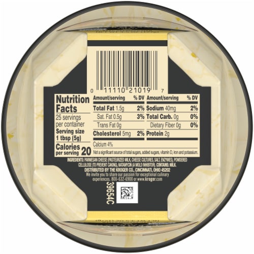  Kraft Grated Parmesan Cheese - 4.5 lb. container : Grocery &  Gourmet Food