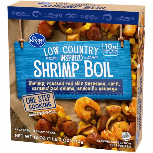 Kroger® Low Country Style Shrimp Boil Frozen Perspective: bottom