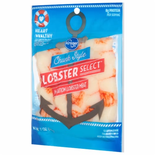 Kroger® Lobster Select™ Imitation Lobster Meat Chunk Style Perspective: bottom