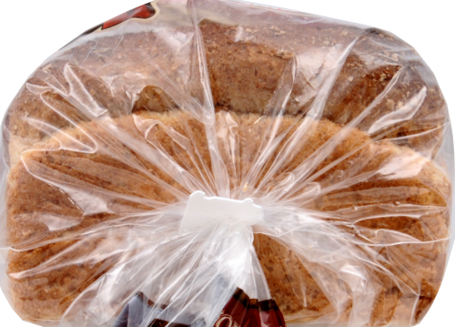 King Sooper's Old Fashion Stone Ground Wheat Bread Perspective: bottom